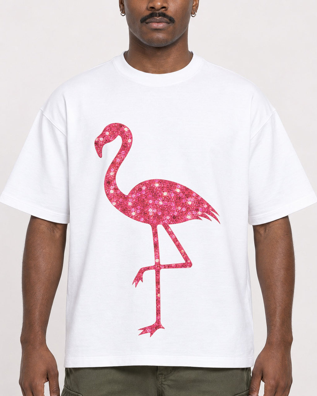 Mockup Boxy Heavyweight Tee White male close-up 14