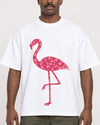 Mockup Boxy Heavyweight Tee White male close-up 14