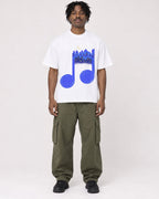 Mockup Boxy Heavyweight Tee White male full-body 04