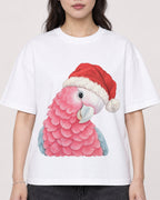 Mockup Boxy Heavyweight Tee White female close-up 03