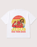 Mockup Boxy Heavyweight Tee White product