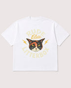 Mockup Boxy Heavyweight Tee White product