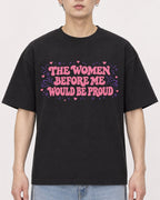 Mockup Boxy Heavyweight Tee Black male close-up 01