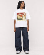Mockup Boxy Heavyweight Tee White female full-body 04