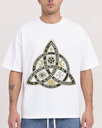 Mockup Boxy Heavyweight Tee White male close-up 18