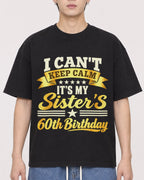 Mockup Boxy Heavyweight Tee Black male close-up 31