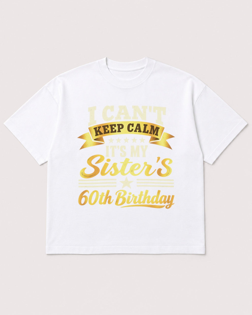 Mockup Boxy Heavyweight Tee White product