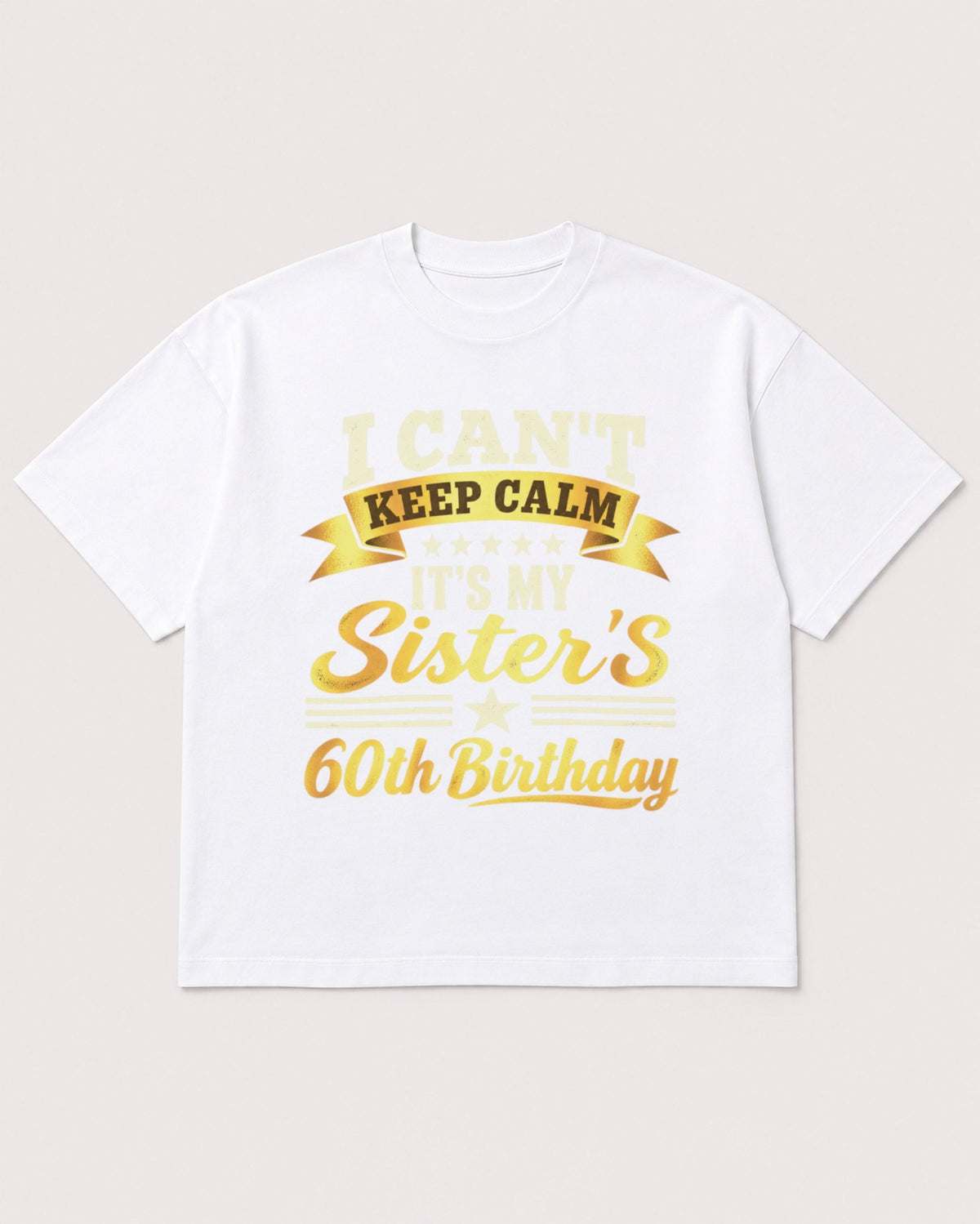 Mockup Boxy Heavyweight Tee White product