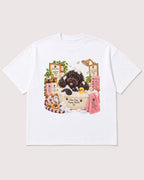 Mockup Boxy Heavyweight Tee White product