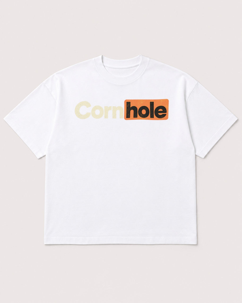 Mockup Boxy Heavyweight Tee White product