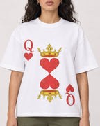 Mockup Boxy Heavyweight Tee White female close-up 07