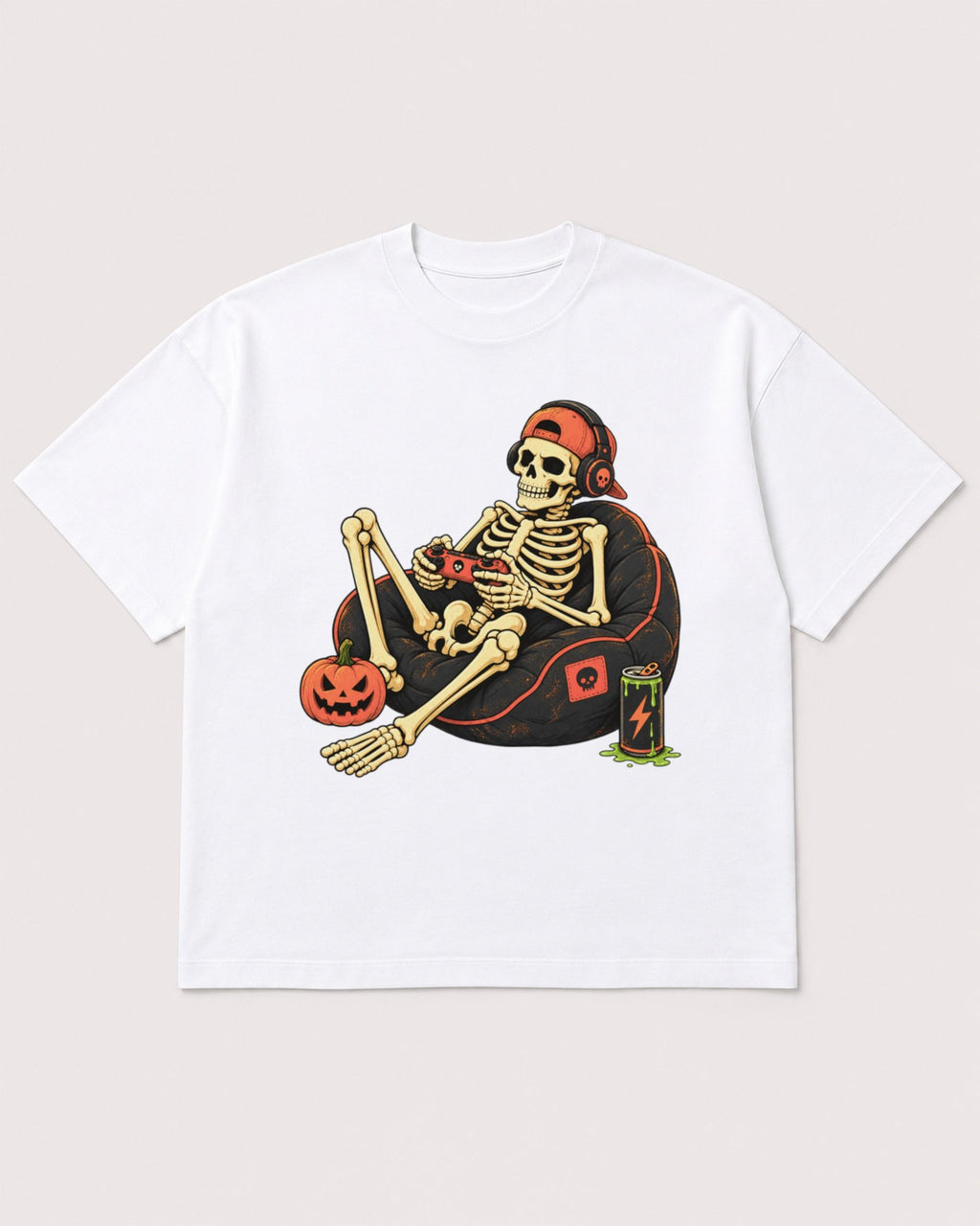 Mockup Boxy Heavyweight Tee White product