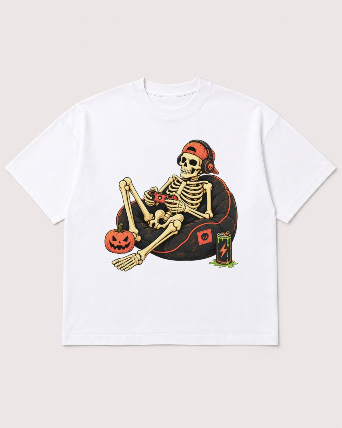 Mockup Boxy Heavyweight Tee White product