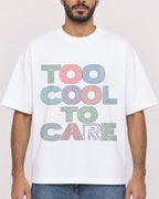Mockup Boxy Heavyweight Tee White male close-up 07