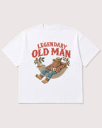 Mockup Boxy Heavyweight Tee White product