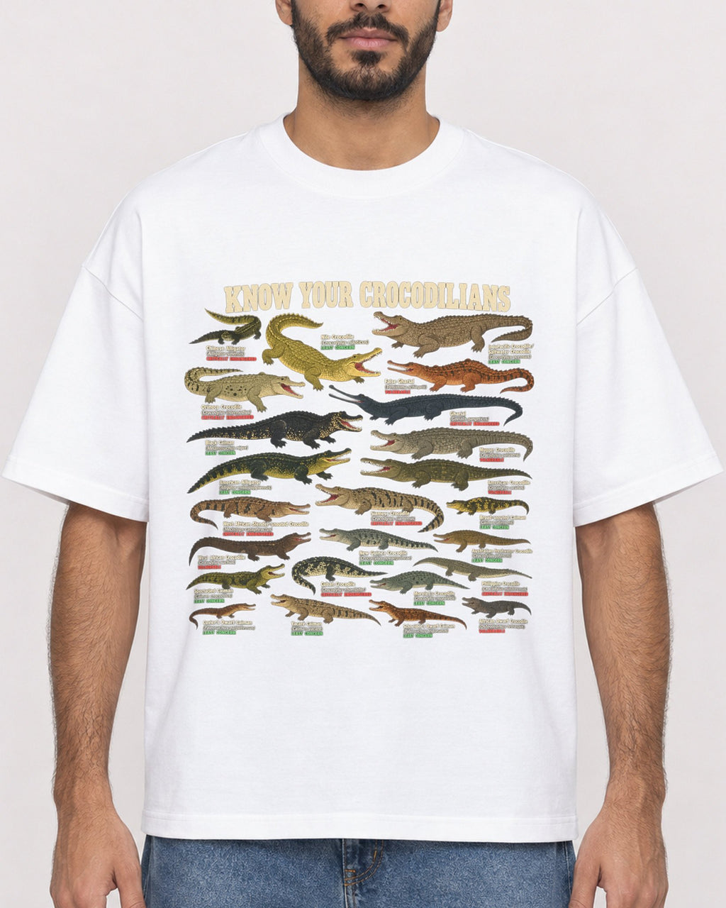 Mockup Boxy Heavyweight Tee White male close-up 07