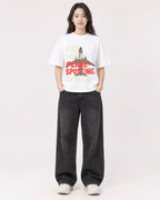 Mockup Boxy Heavyweight Tee White female full-body 03