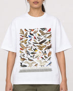 Mockup Boxy Heavyweight Tee White female close-up 47