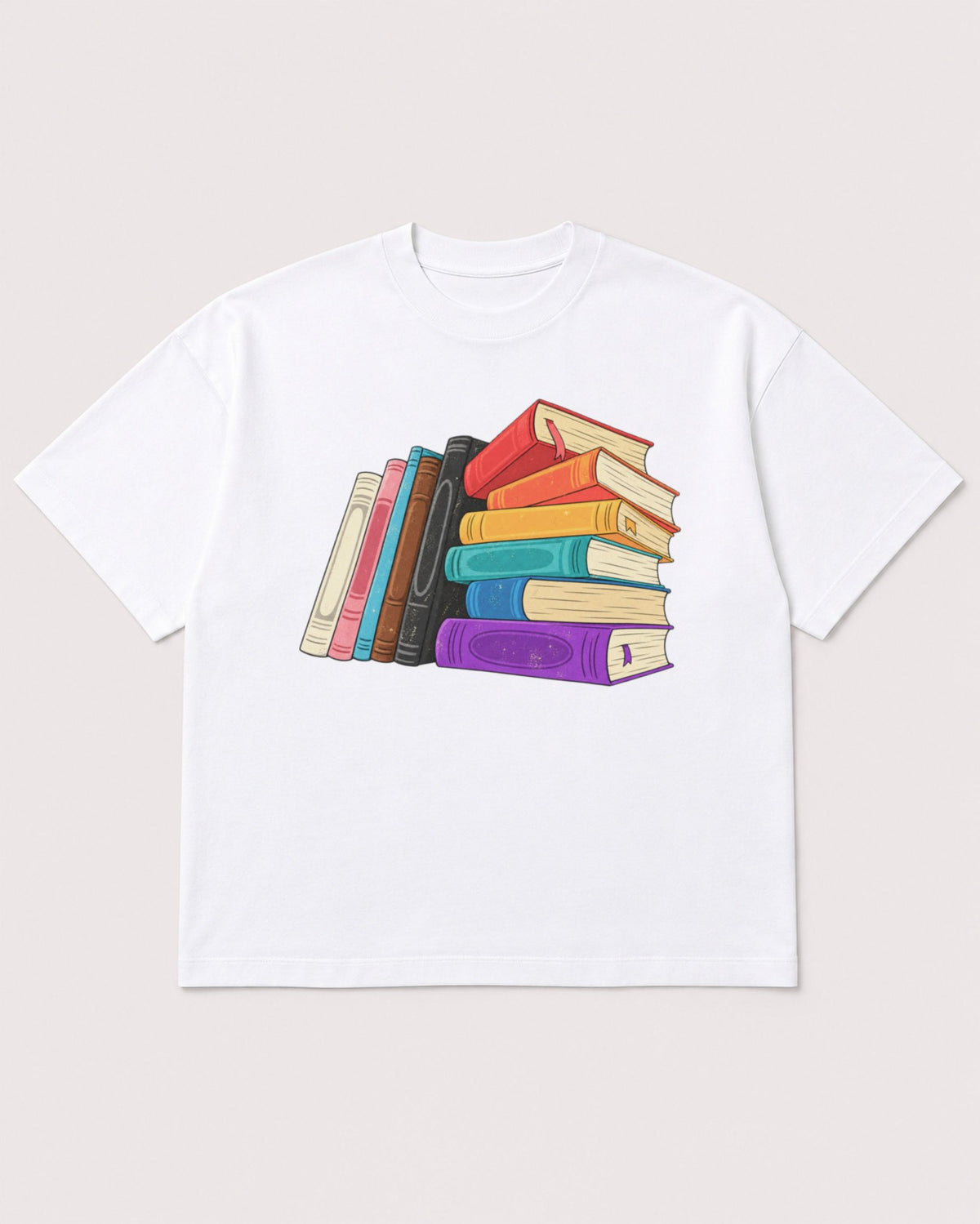 Mockup Boxy Heavyweight Tee White product