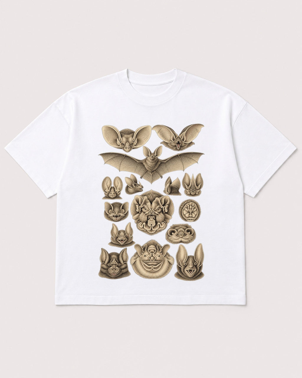 Mockup Boxy Heavyweight Tee White product
