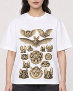 Mockup Boxy Heavyweight Tee White female close-up 03
