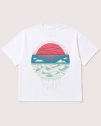 Mockup Boxy Heavyweight Tee White product