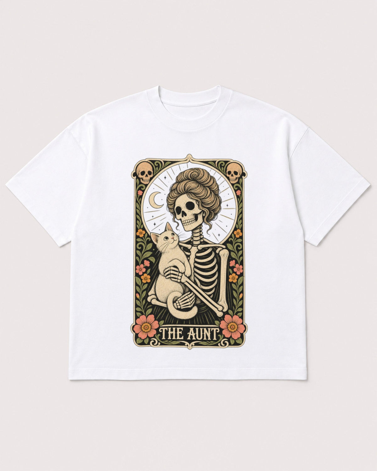 Mockup Boxy Heavyweight Tee White product