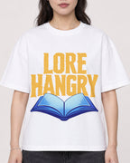Mockup Boxy Heavyweight Tee White female close-up 03