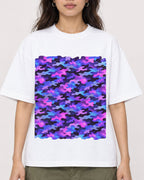 Mockup Boxy Heavyweight Tee White female close-up 02