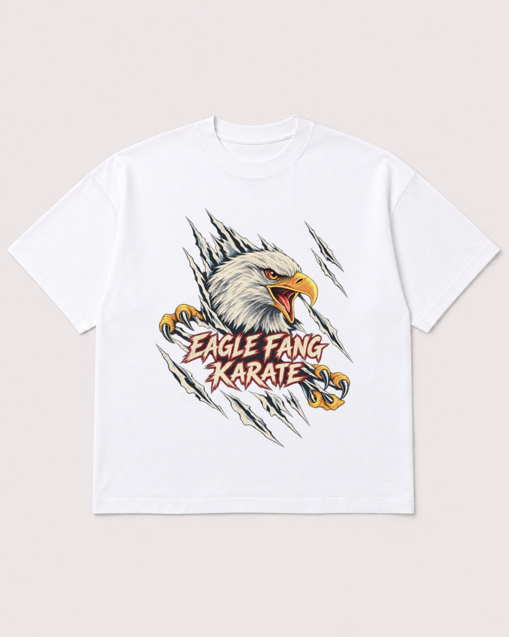 Mockup Boxy Heavyweight Tee White product