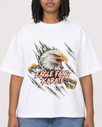 Mockup Boxy Heavyweight Tee White female close-up 15