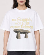 Mockup Boxy Heavyweight Tee White female close-up 03
