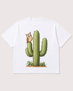 Mockup Boxy Heavyweight Tee White product