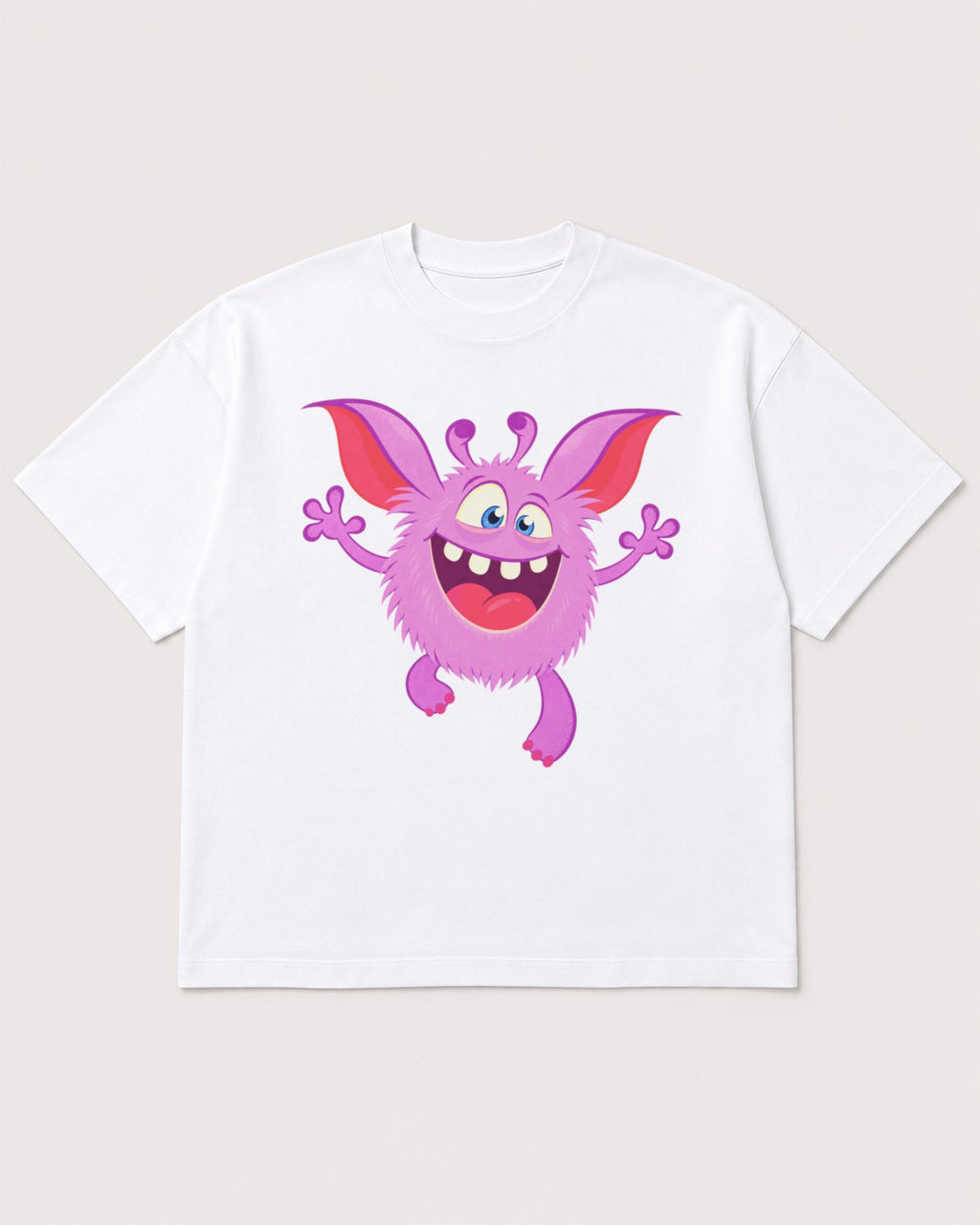 Mockup Boxy Heavyweight Tee White product