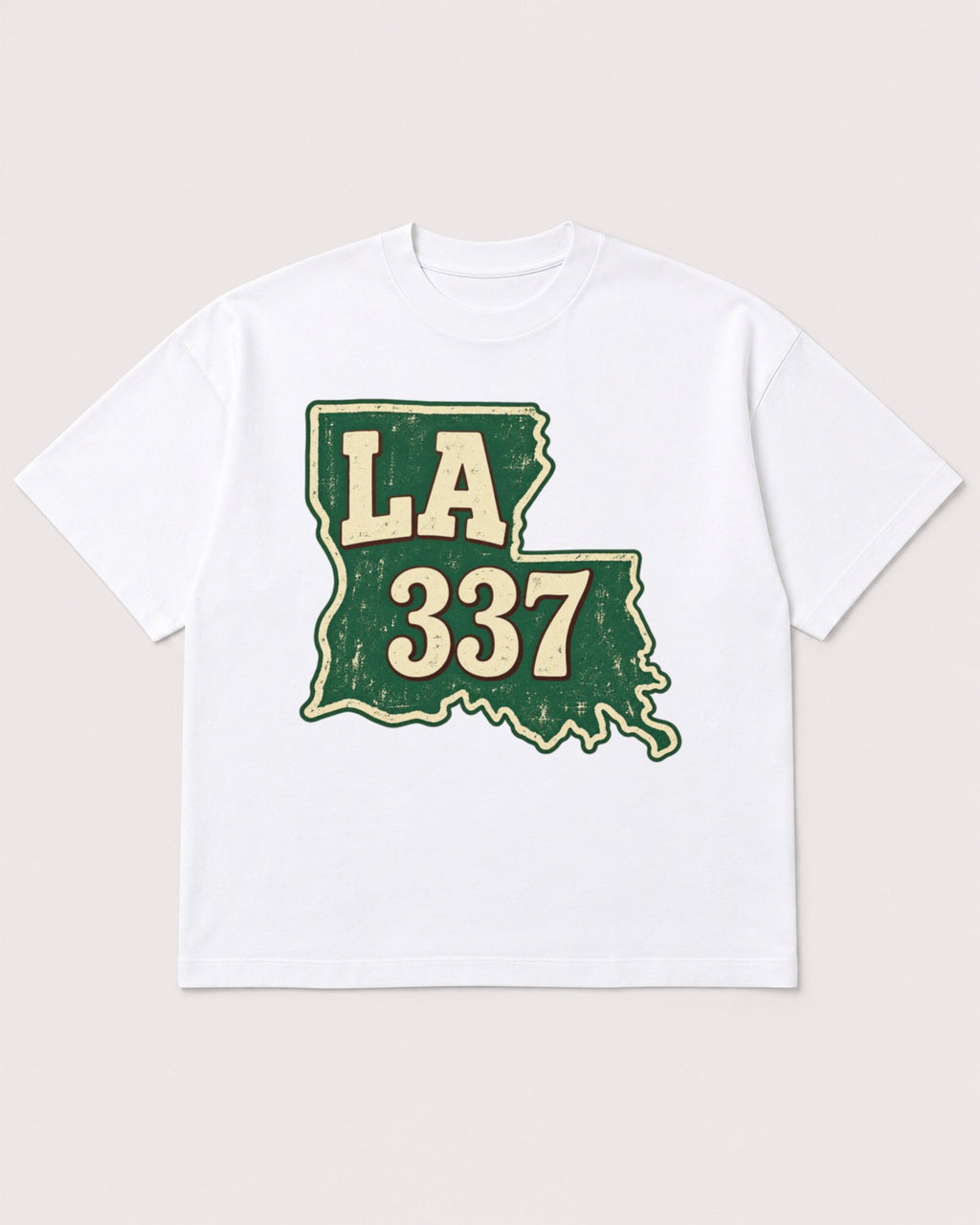 Mockup Boxy Heavyweight Tee White product
