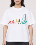 Mockup Boxy Heavyweight Tee White female close-up 03