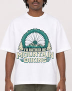 Mockup Boxy Heavyweight Tee White male close-up 04