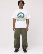 Mockup Boxy Heavyweight Tee White male full-body 04