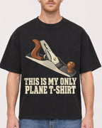 Mockup Boxy Heavyweight Tee Black male close-up 38