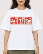 Mockup Boxy Heavyweight Tee White female close-up 02