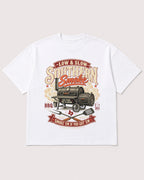 Mockup Boxy Heavyweight Tee White product