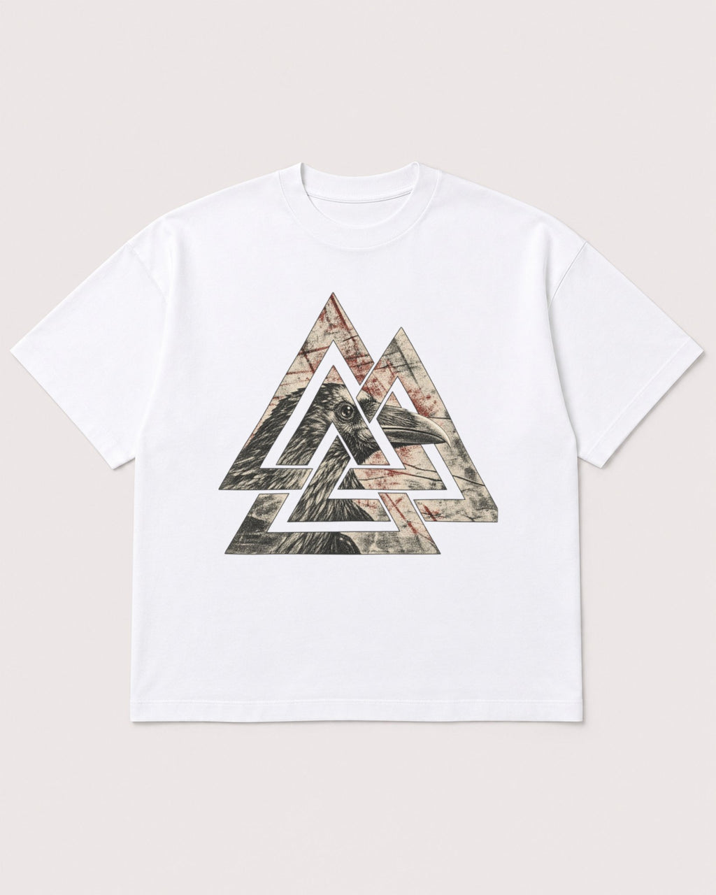 Mockup Boxy Heavyweight Tee White product