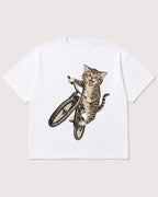 Mockup Boxy Heavyweight Tee White product