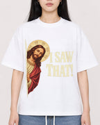 Mockup Boxy Heavyweight Tee White female close-up 01