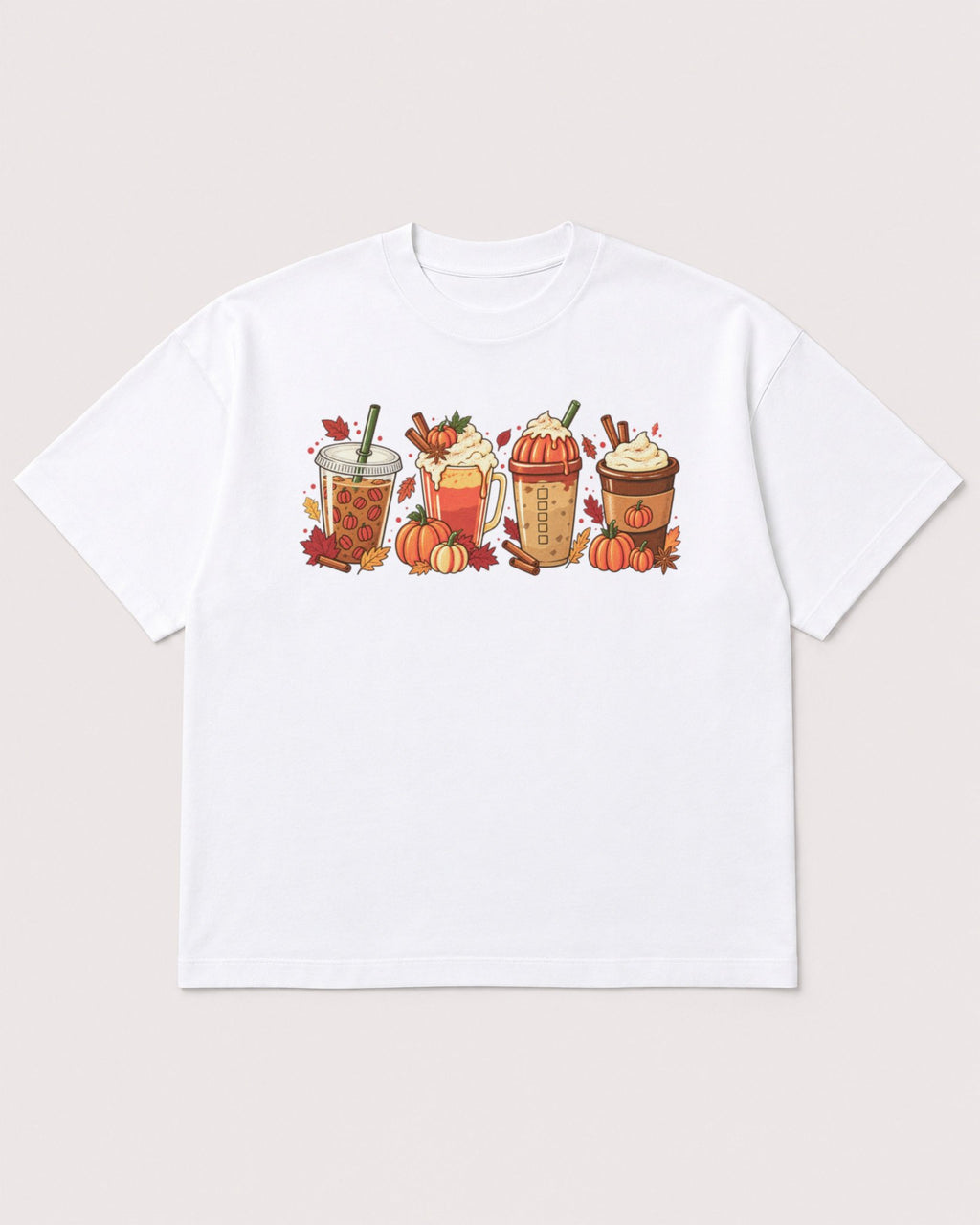 Mockup Boxy Heavyweight Tee White product