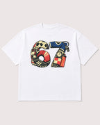 Mockup Boxy Heavyweight Tee White product