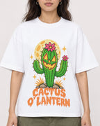 Mockup Boxy Heavyweight Tee White female close-up 02