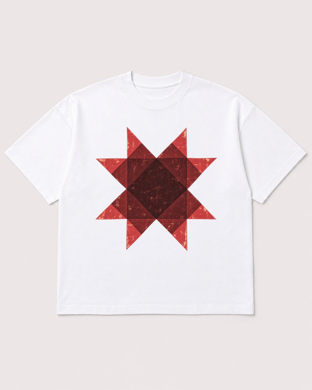Mockup Boxy Heavyweight Tee White product