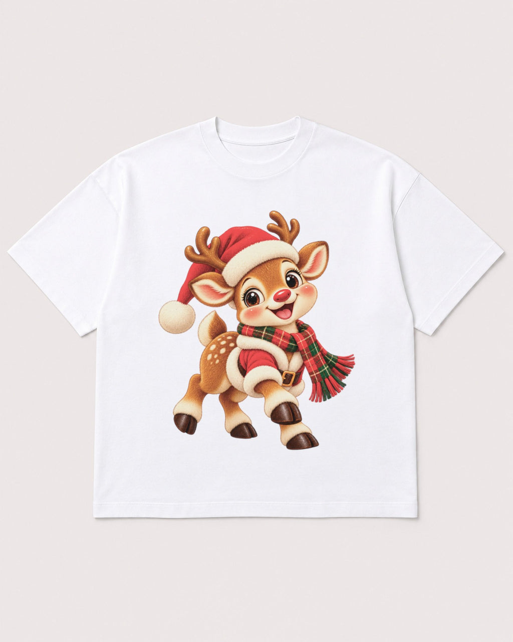 Mockup Boxy Heavyweight Tee White product