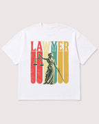 Mockup Boxy Heavyweight Tee White product